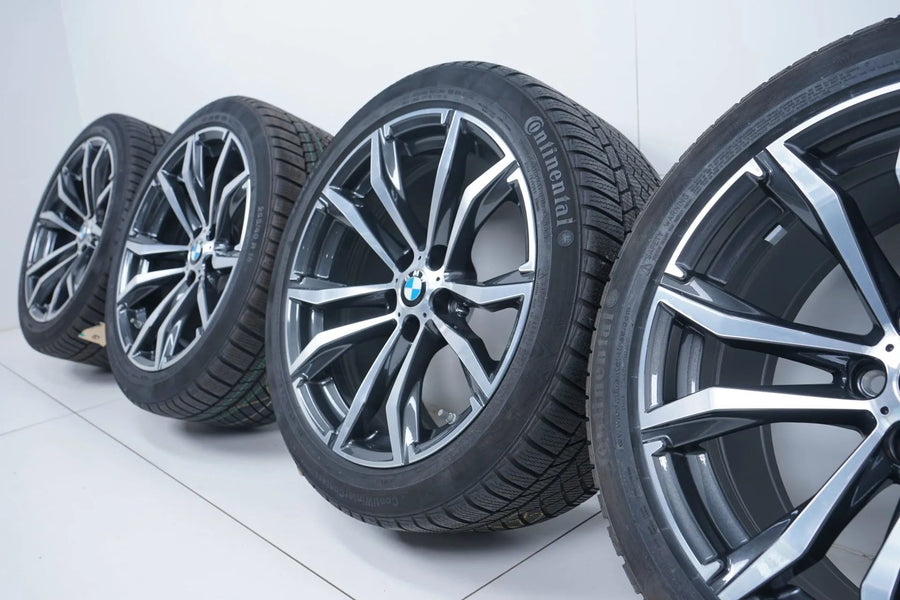 Pneus d'hiver BMW Toyota Supra, jantes d'hiver 255/40/18 pouces