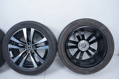 Mercedes S-Class W223 winter tires/wheels 255/45/19 inch