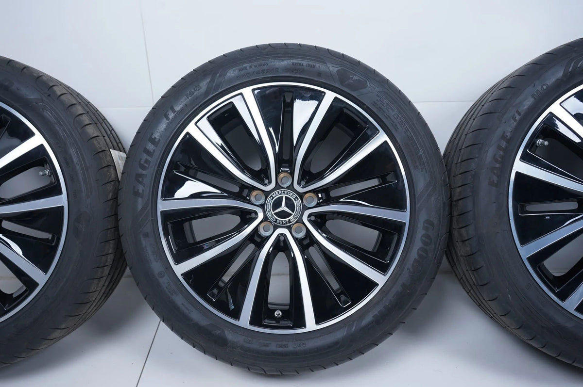 Mercedes CLS Class W257 summer tires, summer wheels, 18 inch Detailansicht 4