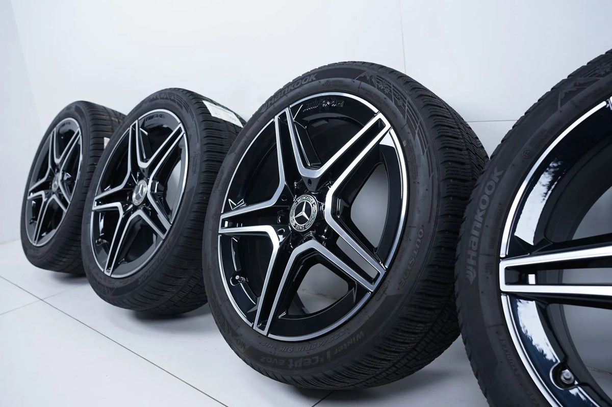 Mercedes AB Class W177 B247 Winter Wheels Winter Tires 18 Inch Detailansicht 10