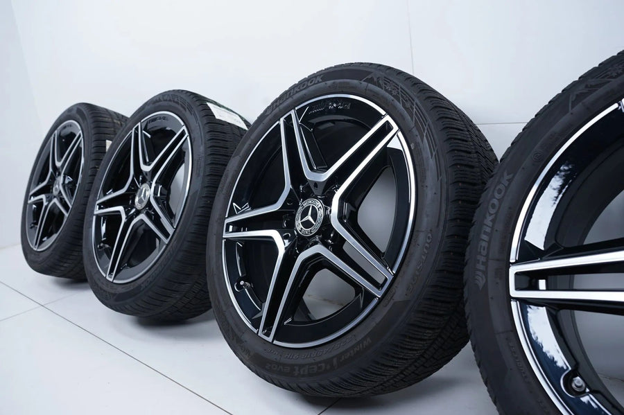 Mercedes AB Class W177 B247 Winter Wheels Winter Tires 18 Inch