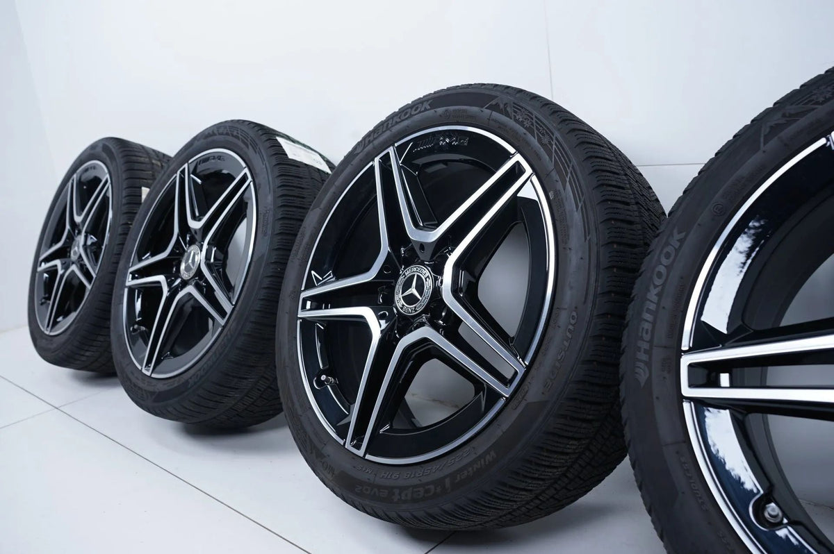 Mercedes A B Klasse W177 B247 Allwetterräder mit neuen Allwetterreifen 18 Zoll