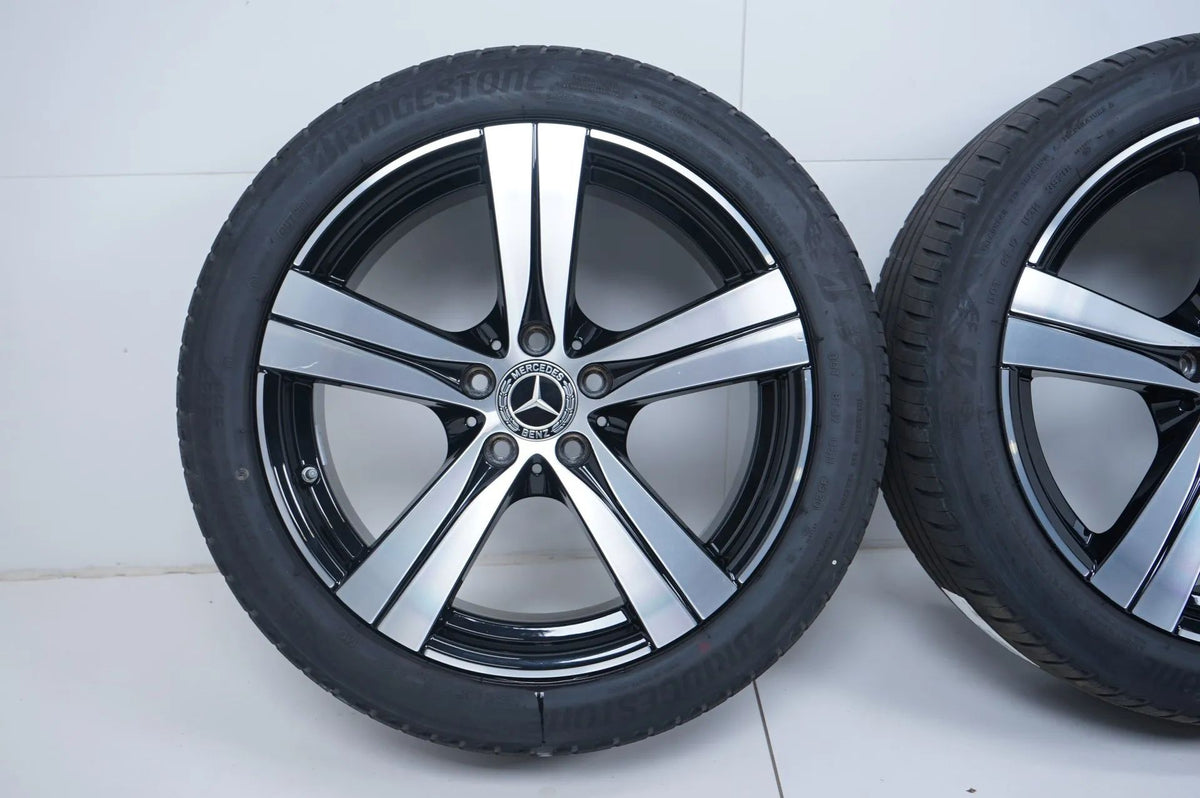 Mercedes C Class W206 summer tires, summer wheels, 18 inch Detailansicht 3