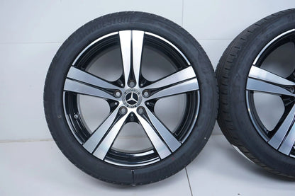 Mercedes C Class W206 summer tires, summer wheels, 18 inch