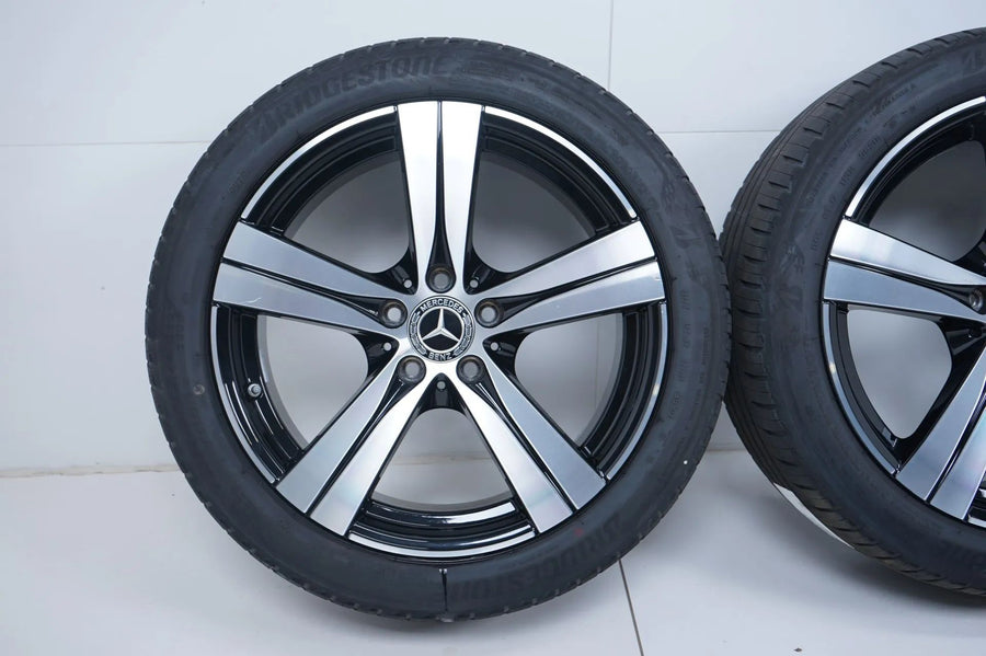 Mercedes C Class W206 summer tires, summer wheels, 18 inch