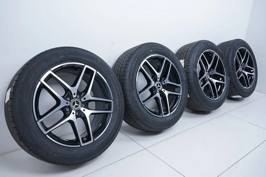 Mercedes GLC 43 W253 X253 ruote estive pneumatici quattro stagioni 19 pollici