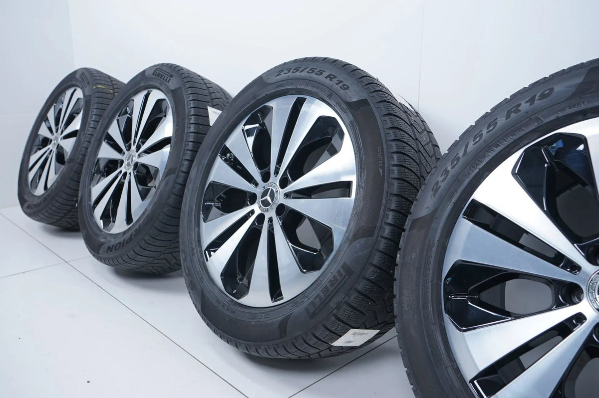 Mercedes EQC W293 N293 Winter Tires Winter Wheels 19 Inch Detailansicht 8