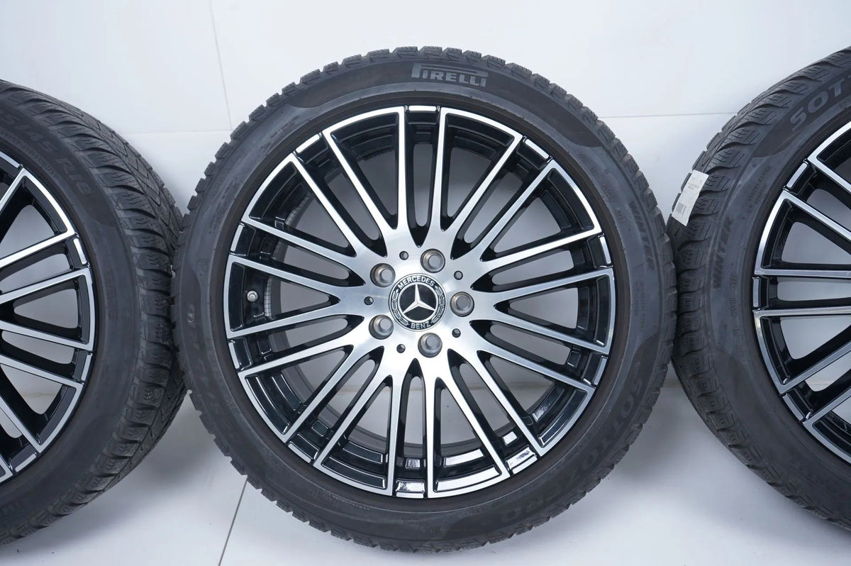 Mercedes C-Class W206 winter tires/wheels 225/45/18 inch Detailansicht 5