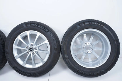 Zimní pneumatiky a zimní kola Mercedes GLA GLB H247 X247 17 palců