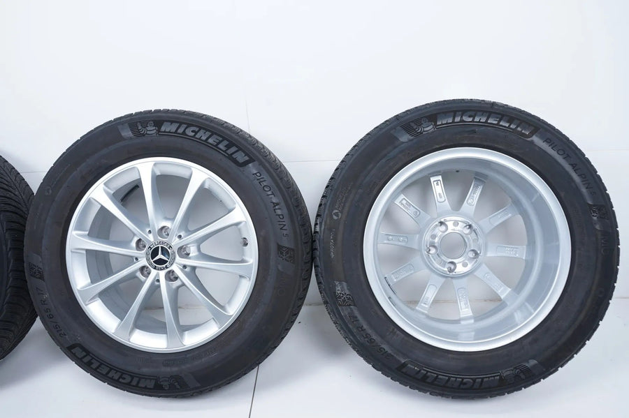 Zimní pneumatiky a zimní kola Mercedes GLA GLB H247 X247 17 palců