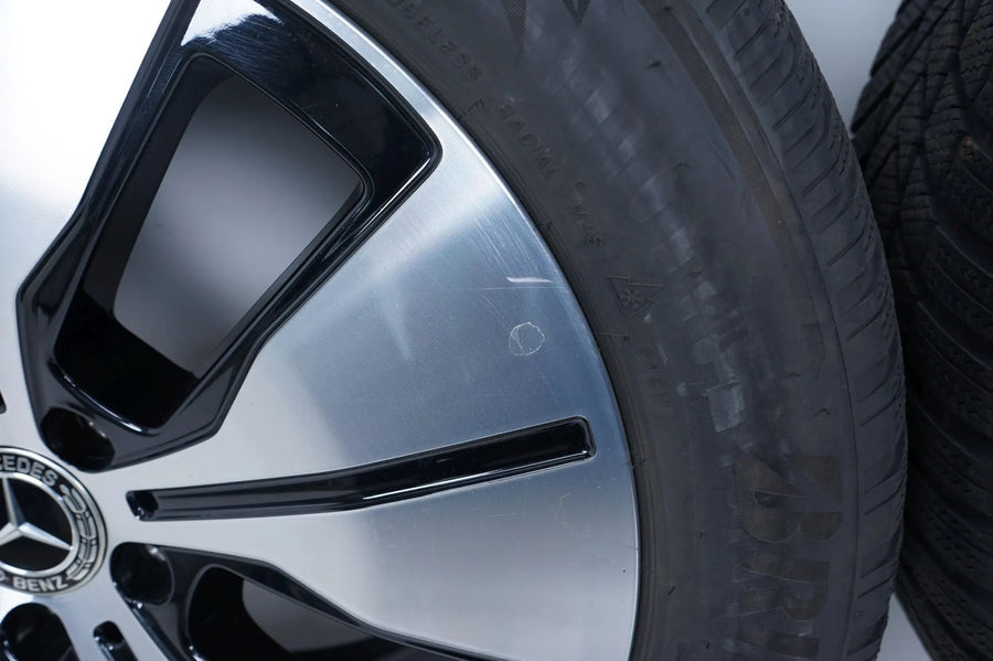 Mercedes EQC W293 N293 Winter Tires Winter Wheels 19 Inch