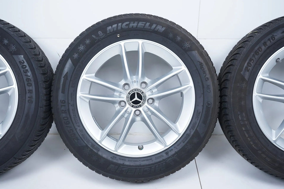 Mercedes AB Class W177 B247 Winter Tires Winter Wheels 16 inch Detailansicht 5