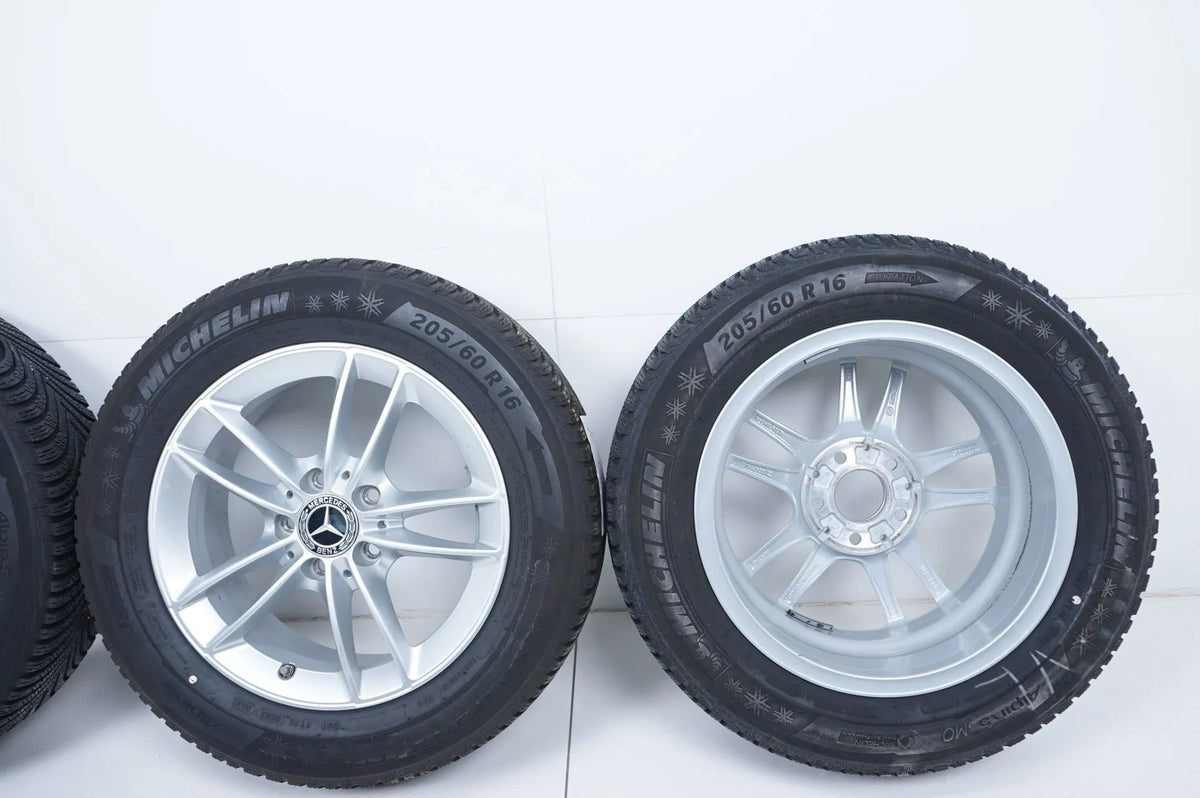 Mercedes AB Class W177 B247 Winter Tires Winter Wheels 16 inch Detailansicht 15