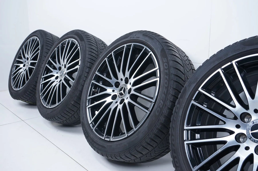 Mercedes C-Class W206 winter tires/wheels 225/45/18 inch