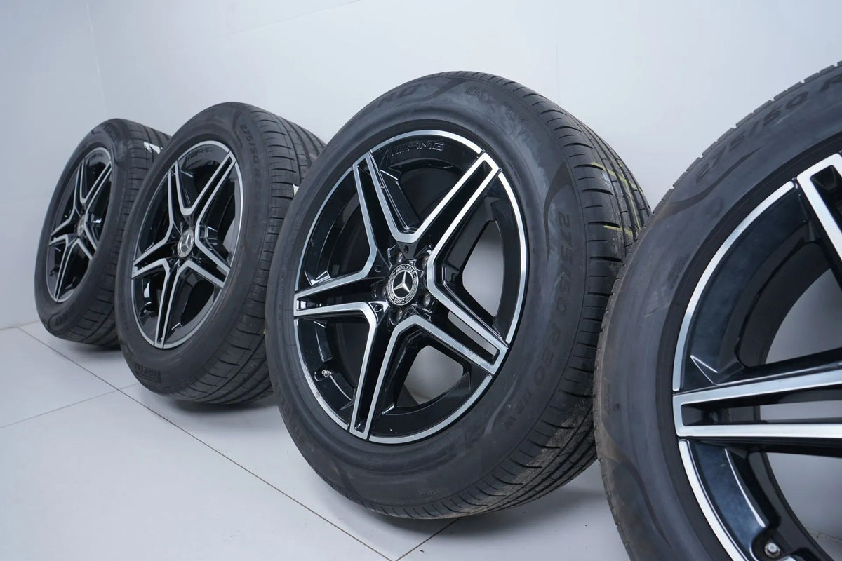 Mercedes GLE 53 AMG V167 C167 AMG Summer Wheels 20 inch Detail view 10