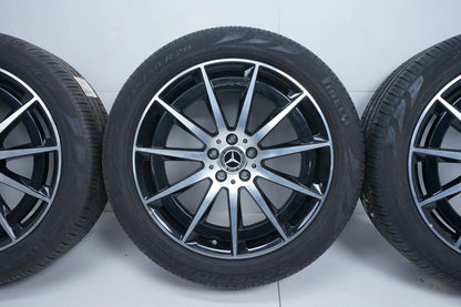 Original Mercedes EQC N293 TOP 20 Zoll AMG Alufelgen Sommerräder Sommerreifen