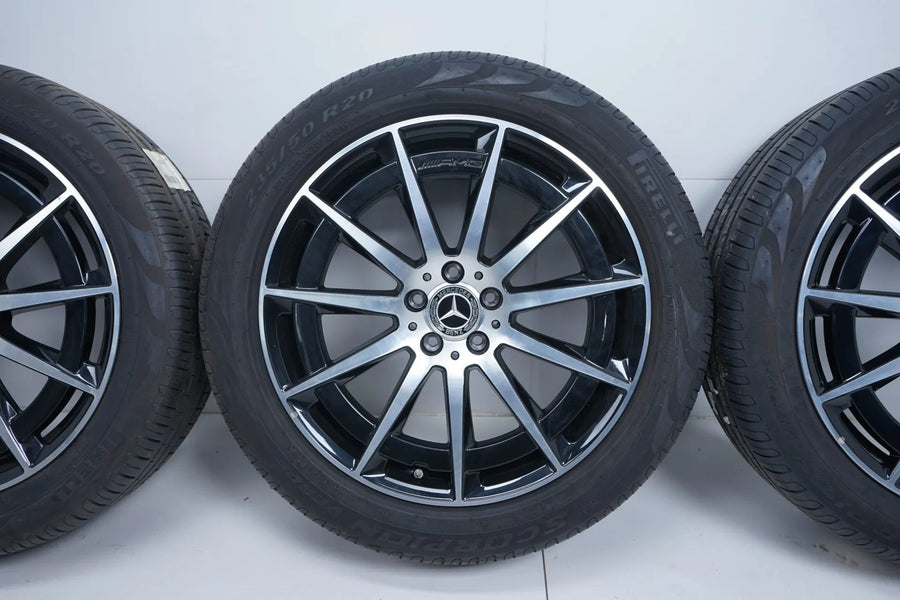 Original Mercedes EQC N293 TOP 20 Zoll AMG Alufelgen Sommerräder Sommerreifen
