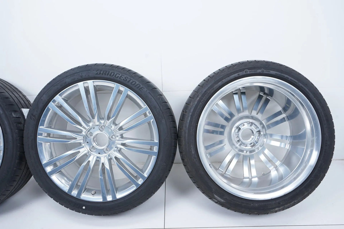 Mercedes S-Class W223 summer tires, summer wheels, 20 inch chrome Detail view 15