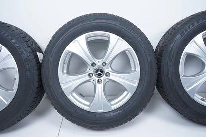 Mercedes GLC W253 X253 winter tires/wheels 235/60 R18 inch