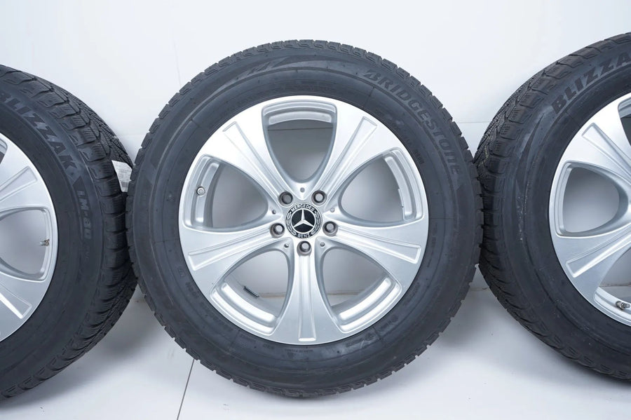 Mercedes GLC W253 X253 winter tires/wheels 235/60 R18 inch