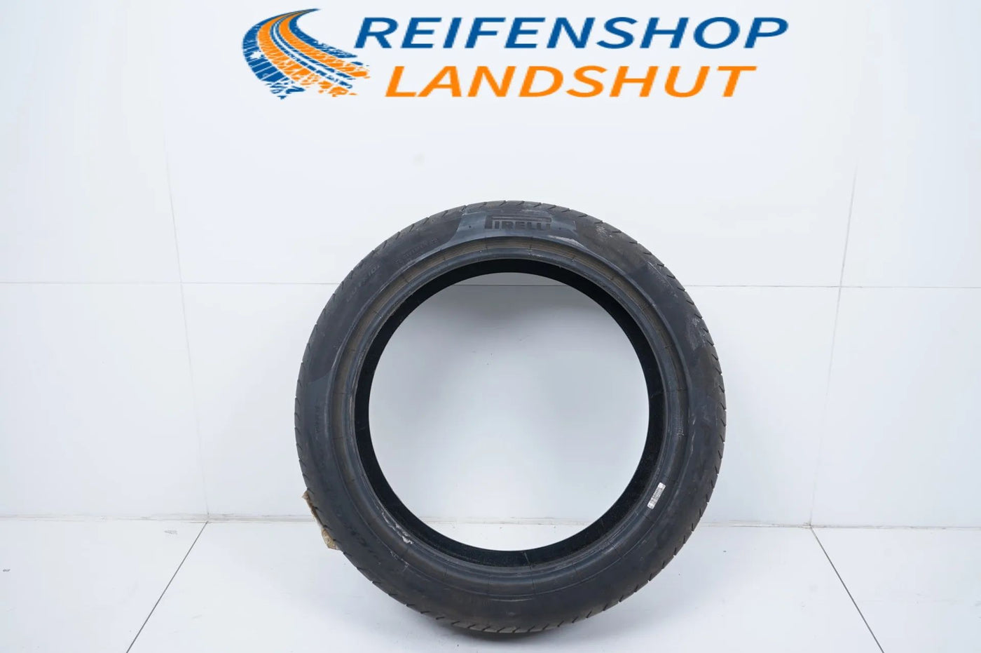 1x Pirelli summer tire 225 45 19 inch DOT14 BMW* approx. 7mm RFT