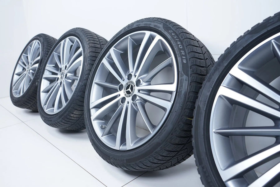 Pneus/jantes hiver 245/40/19 pouces pour Mercedes Classe CLS W257