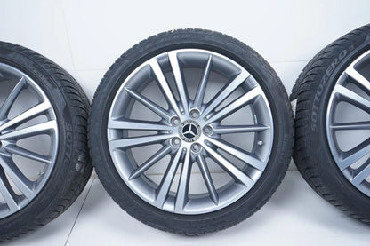 Pneus/jantes hiver 245/40/19 pouces pour Mercedes Classe CLS W257