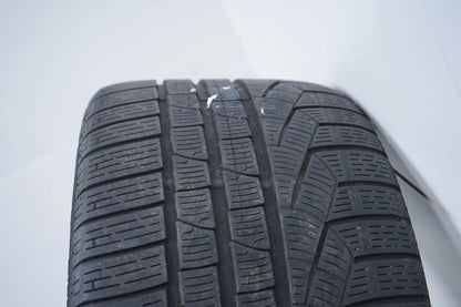 Mercedes C63 kupé AMG W205 zimní pneumatiky zimní kola 19 palců