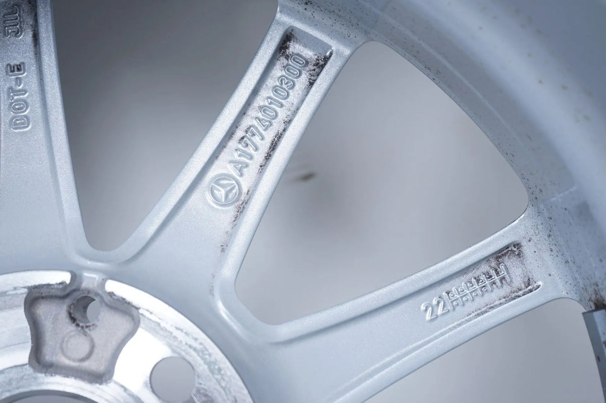 Mercedes GLA GLB H247 X247 Winter wheels 215 65 17 inch Detail view 14