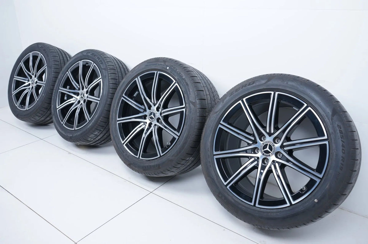New Mercedes S-Class W223 summer tires, 19-inch summer wheels Detailansicht 7