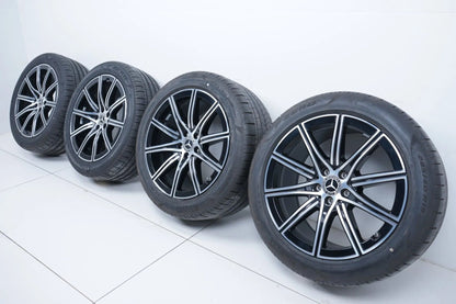 New Mercedes S-Class W223 summer tires, 19-inch summer wheels