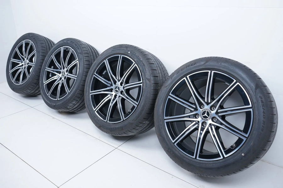 Pneus été neufs pour Mercedes Classe S W223, jantes été 19 pouces