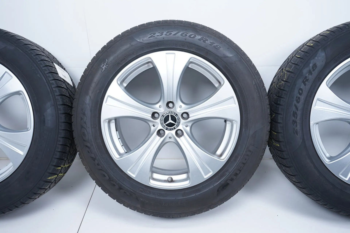 Mercedes GLC W253 X253 winter tires/wheels 235/60 R18 inch Detailansicht 4