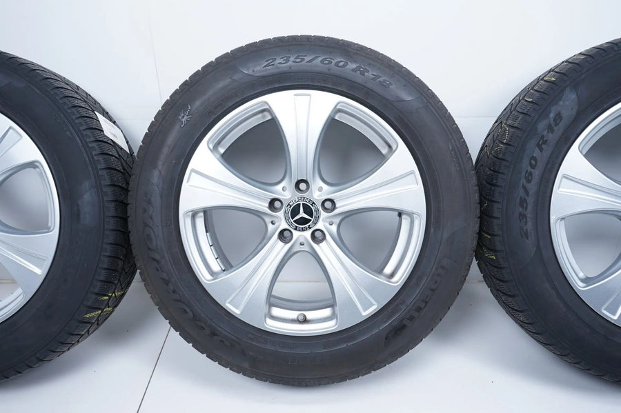 Mercedes GLC W253 X253 winter tires/wheels 235/60 R18 inch