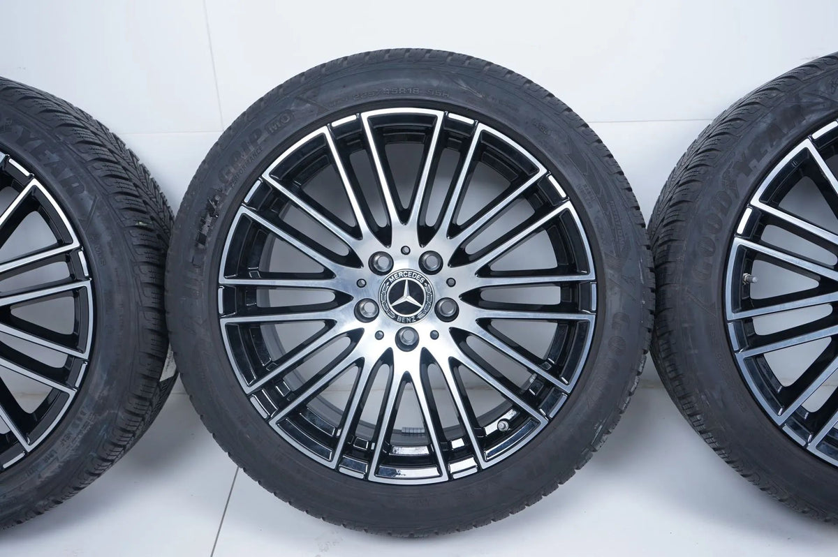 Mercedes C-Class W206 winter tires/wheels 225/45/18 inch Detailansicht 4