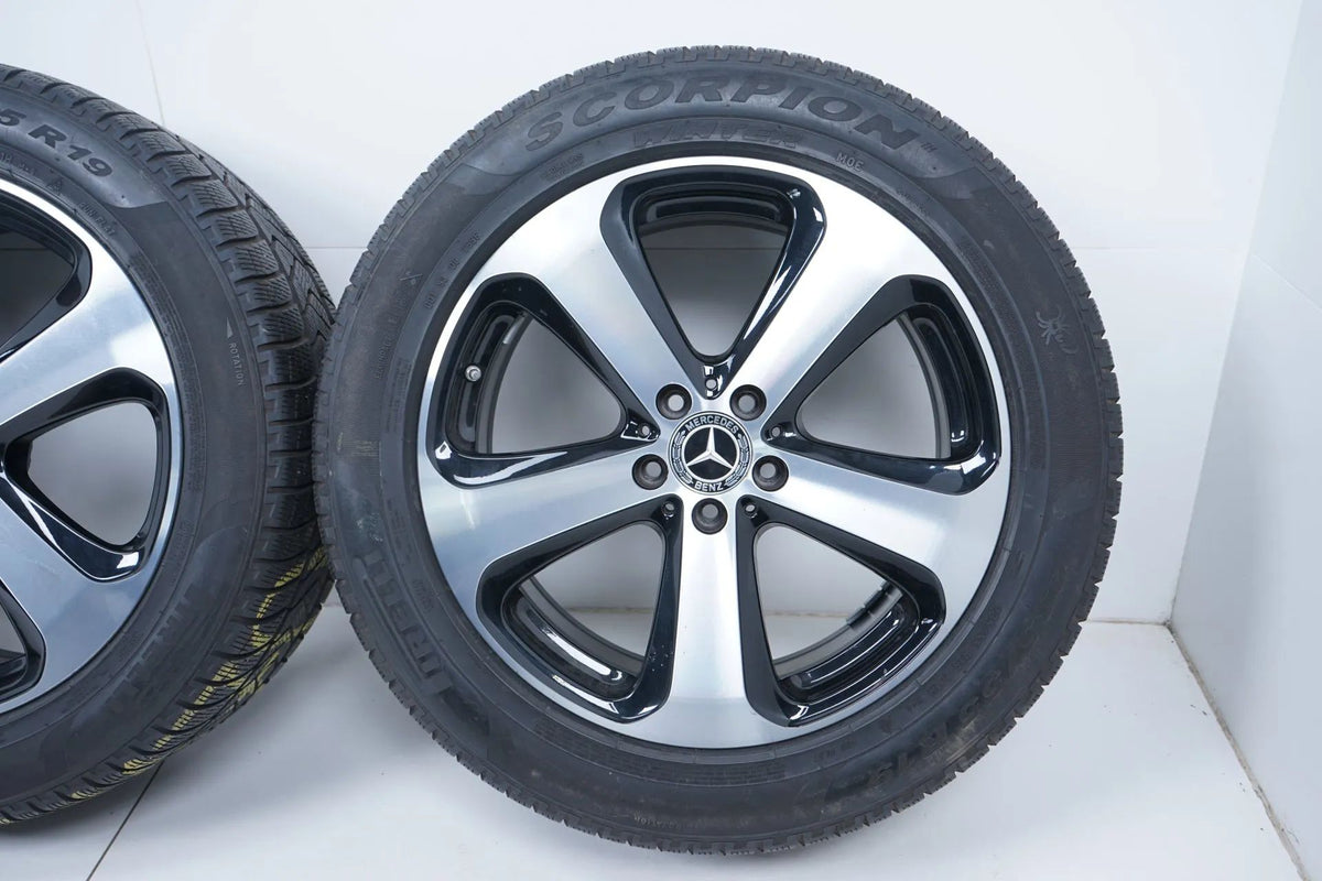 Mercedes GLC Class W253 winter tires/wheels 235/55/19 inch Detailansicht 8