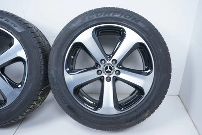 Mercedes GLC Class W253 winter tires/wheels 235/55/19 inch