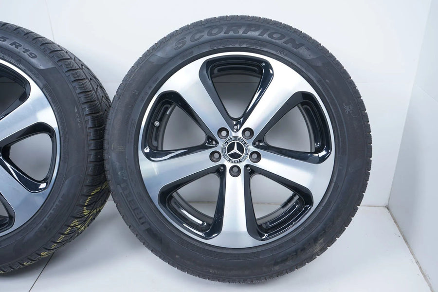 Mercedes GLC Class W253 winter tires/wheels 235/55/19 inch