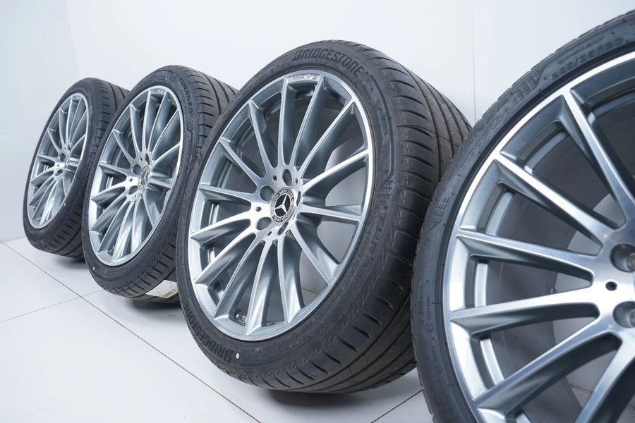 Like new Mercedes S-Class W223 V223 AMG summer wheels 20 inch