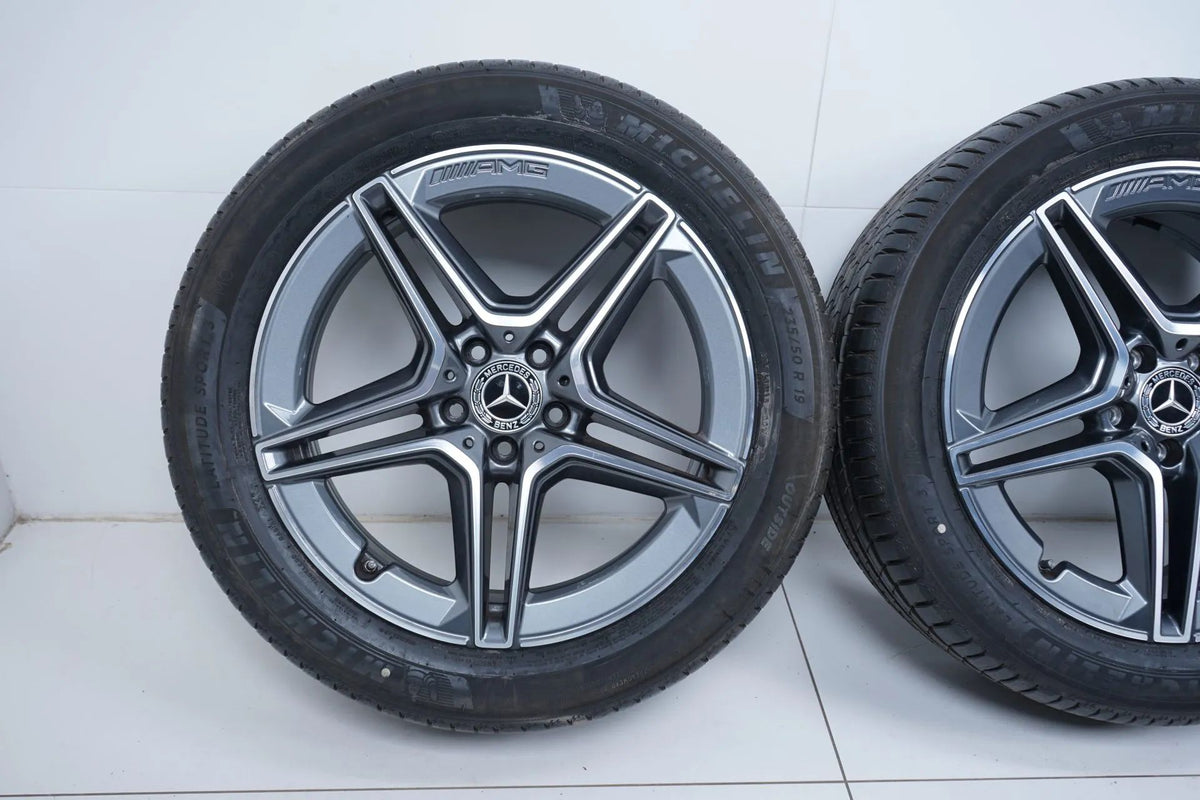 Mercedes GLA GLB X247 H247 AMG summer wheels 235 50 19 inch Detailansicht 3