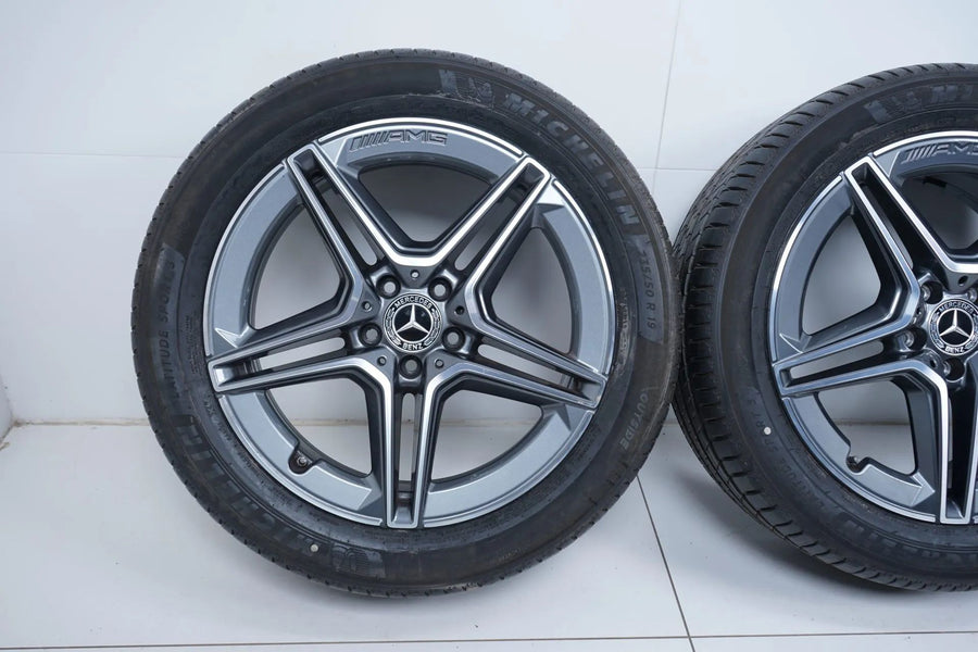 Mercedes GLA GLB X247 H247 AMG summer wheels 235 50 19 inch