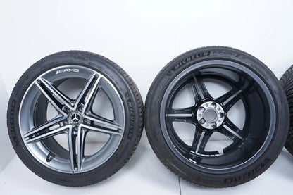 Mercedes AMG GT X290 W290 Winter Tires Winter Wheels 20 Inch 4 Door