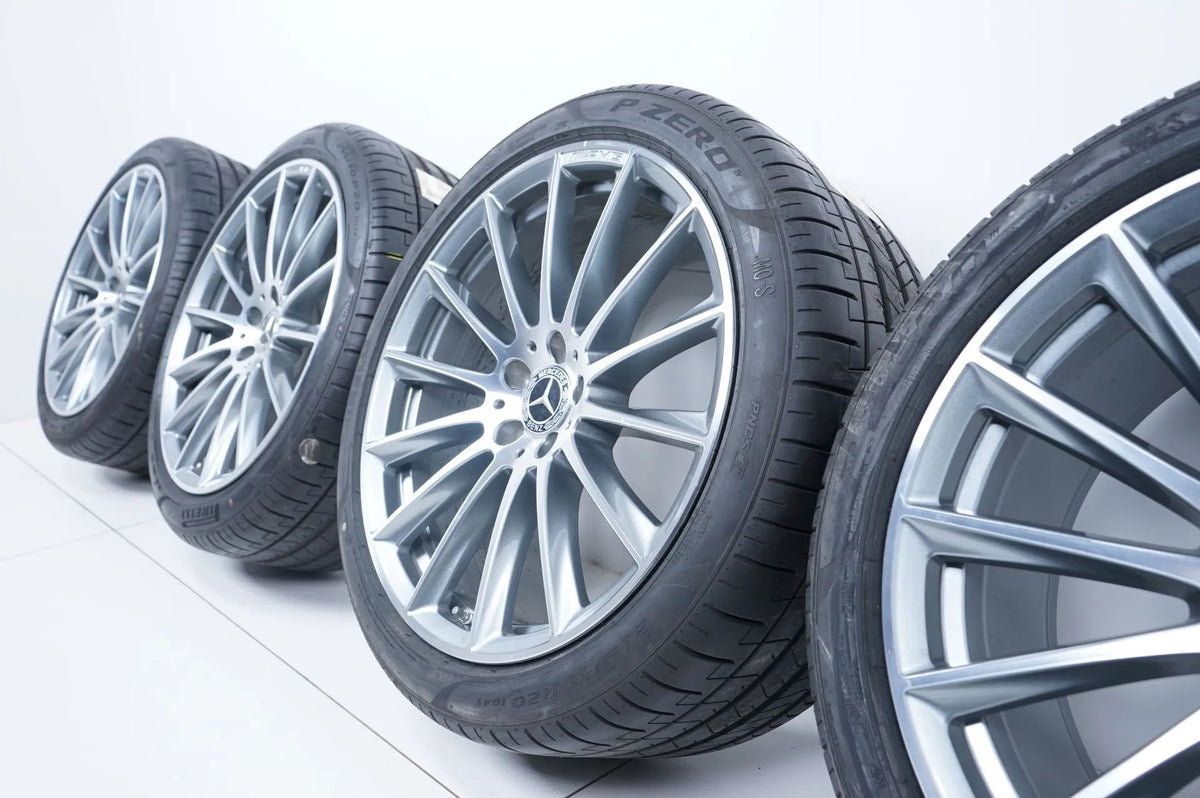 Mercedes S-Class W223 V223 AMG summer wheels 20 inch Detailansicht 12