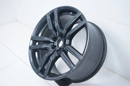 1 x BMW X5M F95 X6M F96 Alloy Wheel 21 Inch M808 8090795 11J