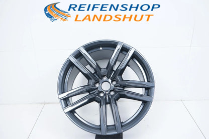 1 x BMW X5M F95 X6M F96 hliníkový disk 21 palců M808 8090795 11J