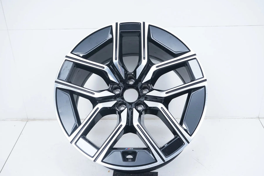 1 x originální hliníkový disk BMW řady 7 i7 G70 20 palců M907 5A19DE9