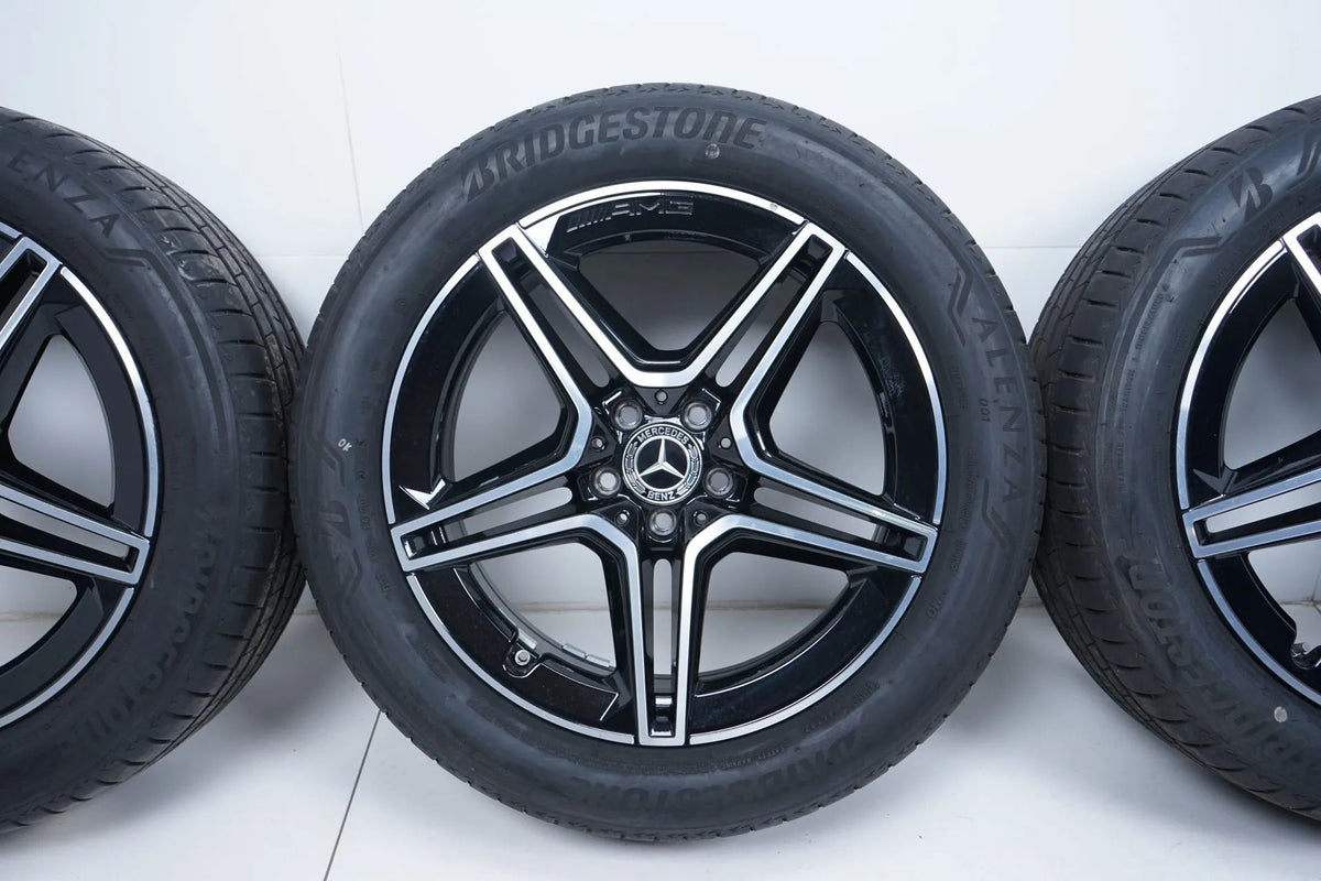 Mercedes GLA GLB X247 H247 AMG summer wheels 235 50 19 inch Detailansicht 4