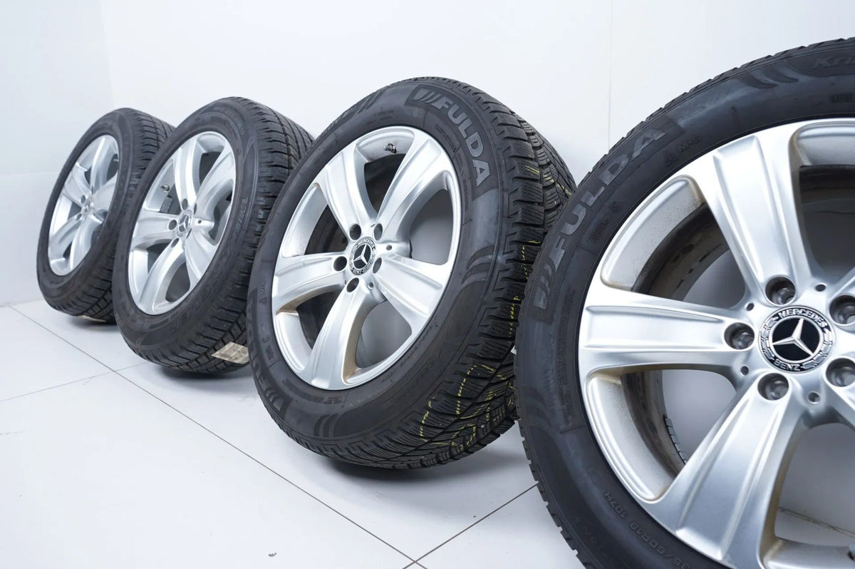 Mercedes GLC W253 X253 All-weather tires 235 60 18 inch Detailansicht 8