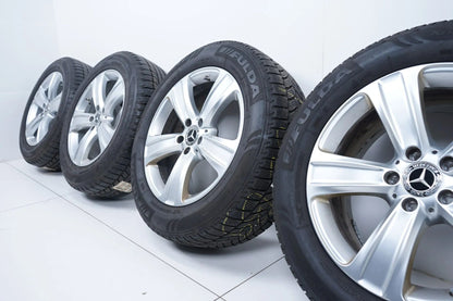 Mercedes GLC W253 X253 All-weather tires 235 60 18 inch