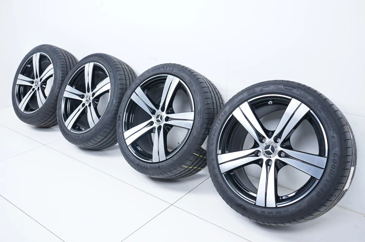 Mercedes C Class W206 summer tires, summer wheels, 18 inch Detailansicht 8